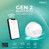 YouHa Ava Gen 2 Wearable Breastpumps