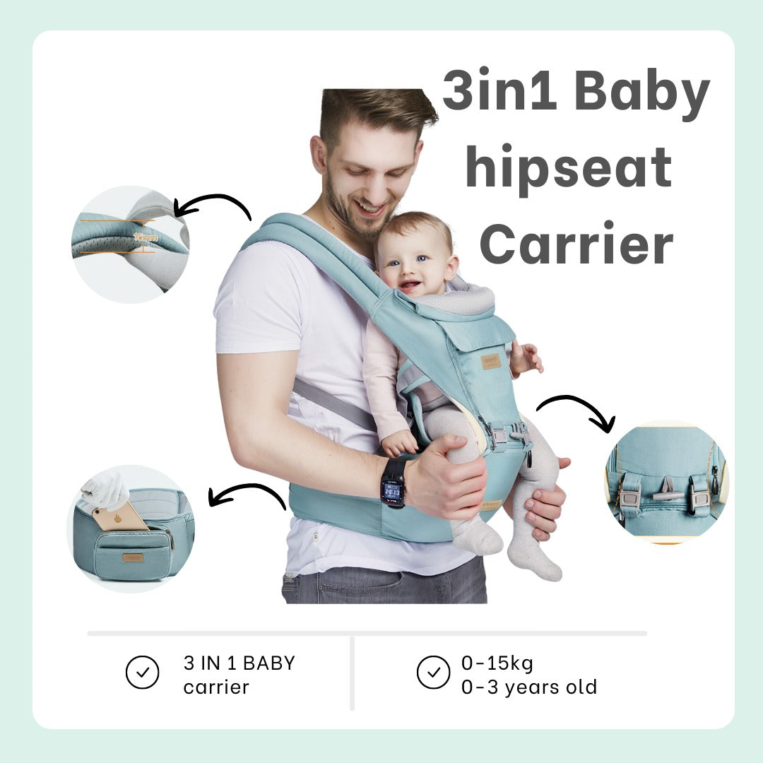 3 in 1 Hipseat Carrier beebeeboo.bn