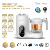 Autumnz Double Tier Multifunctional Food Processor