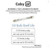 Coby Filter replacement for Mini Sterilizer v2