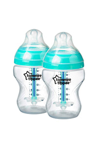 Tommee Tippee Advanced Anti Colic Bottle 260ml Twin Pack