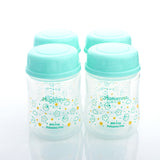 Autumnz Breastmilk Storage Bottles 5oz 4pcs