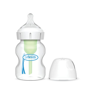 Dr. Brown’s Options+ Anti Colic PP Wide Neck Milk Bottle 1 pack 5oz/150ml