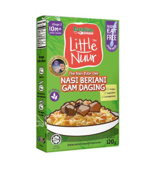 Little Nuur Nasi Beriani Gam Daging