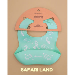 Autumnz Silicone Adjustable Bibs