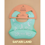 Autumnz Silicone Adjustable Bibs