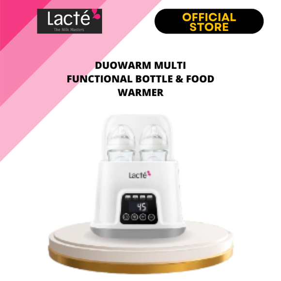Lacte Duowarm Multifunctional Bottle & Food Warmer
