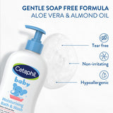 Cetaphil Baby Moist Bath & Wash 230ml