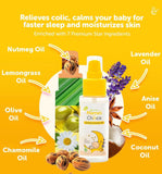 Mama’s Choice Calming Tummy Oil