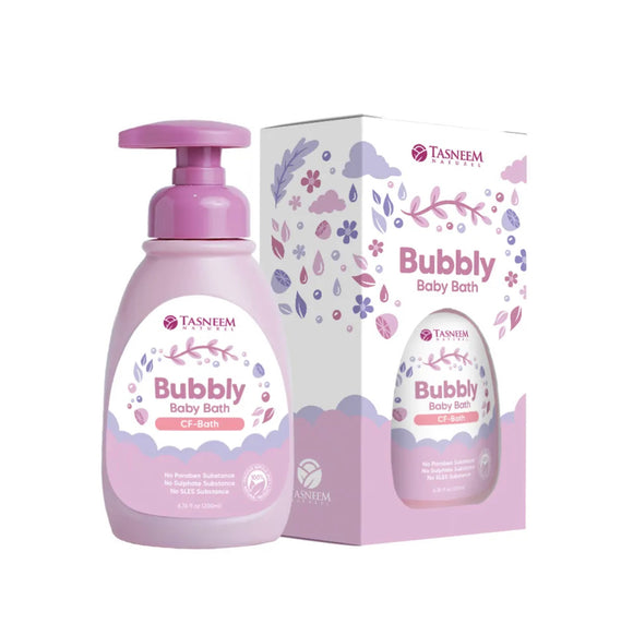 Tasneem Naturel Bubbly Baby CF-Bath
