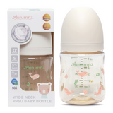 Autumnz PPSU Wide Neck Baby Bottle 5oz Single