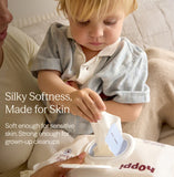 Hoppi [Outer] Silky Flush Wipes (18’s x 10)