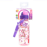 Autumnz Flip Top Straw Bottle 650ml