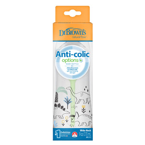 Dr. Brown’s Options+ Anti Colic PP Wide Neck Milk Bottle 1 pack 9oz/270ml