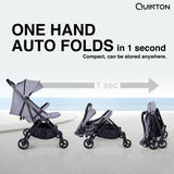 Quinton Upgraded Light+ Fold Stroller