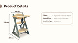 Funbies Enzo Growing Highchair