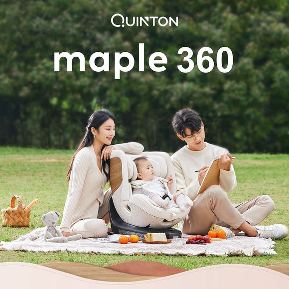 PREORDER Quinton Maple 360 Carseat