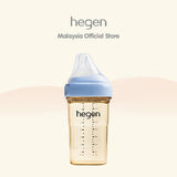 Hegen PCTO 240ml/8oz Colored Feeding Bottle Single