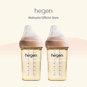 Hegen PCTO 240ml/8oz Twin Bottles