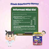 Yummy Bites Honey Black Elderberry