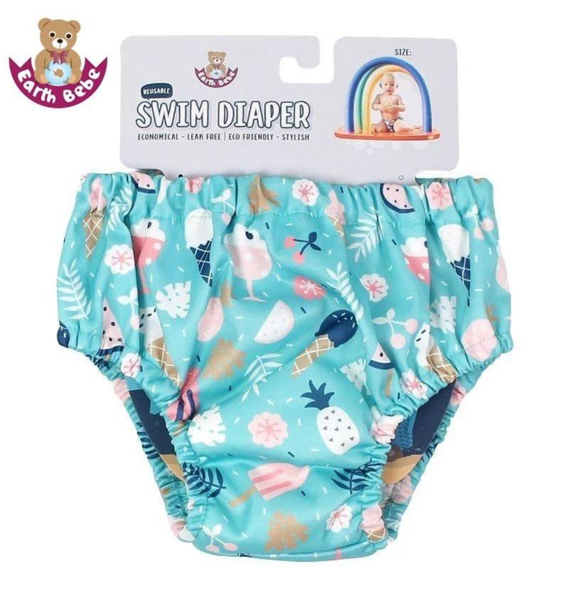 Earthbebe Swim Diaper – beebeeboo.bn
