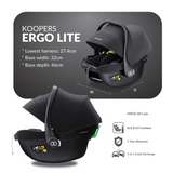 Koopers Ergo Lite Carrier Carseat