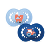 Mam Original Start Pacifier Twin Pack Grounding in Nature