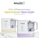 Isa Uchi Food Processor with Rice/Pasta Cooker