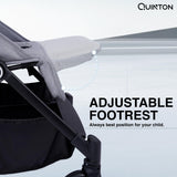 Quinton Upgraded Light+ Fold Stroller