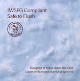 Hoppi [Outer] Silky Flush Wipes (18’s x 10)