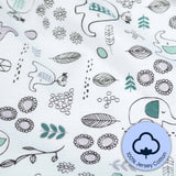 Comfy Baby Bolster Cover [L]