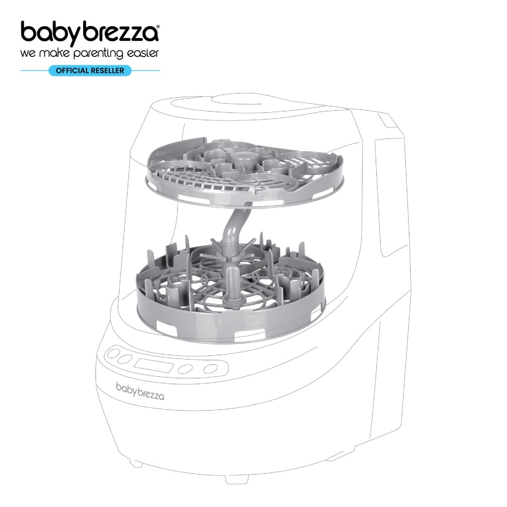 Baby Brezza Breastpump Rack for Washer Pro – beebeeboo.bn
