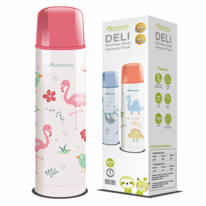Autumnz Deli Stainless Steel Vacuum Flask 500ml