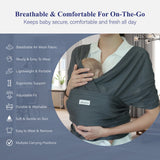 Autumnz Nuvia Air Mesh Baby Carrier