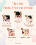 Autumnz Silicone Adjustable Bibs
