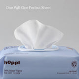 Hoppi [Carton] 99% Water Wipes (20’s x 5)