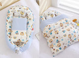 Baby Nest with Blanket & Pillow