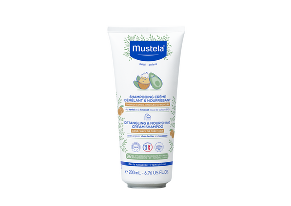 Mustela Detangling & Nourishing Cream Shampoo 200ml