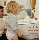 Hoppi [Outer] Silky Flush Wipes (18’s x 10)