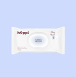 Hoppi [Outer] Silky Flush Wipes (18’s x 10)