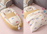 Baby Nest with Blanket & Pillow