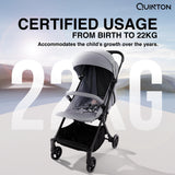 Quinton Upgraded Light+ Fold Stroller