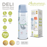 Autumnz Deli Stainless Steel Vacuum Flask 750ml