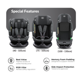 PREORDER Koopers Flex 360 Carseat