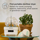 PREORDER Baby Brezza Mini Portable Sterilizer and Dryer