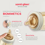 Samu Giken Hani Milk Bottle Teat Replacement