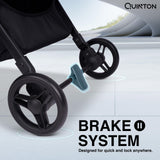 Quinton Upgraded Light+ Fold Stroller