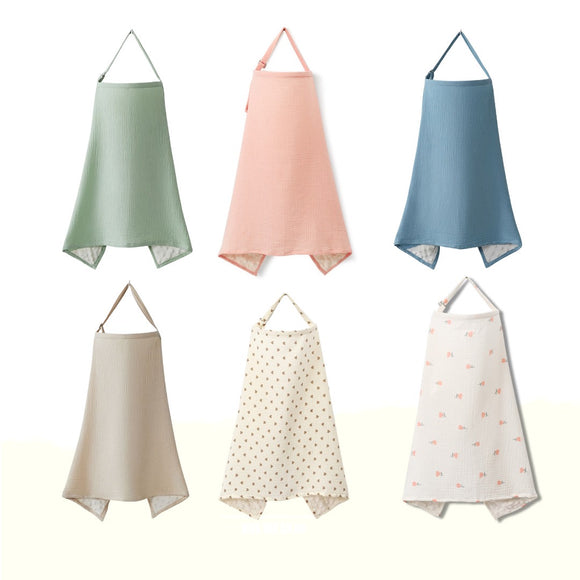 Gauze and Soft Nursing Cover