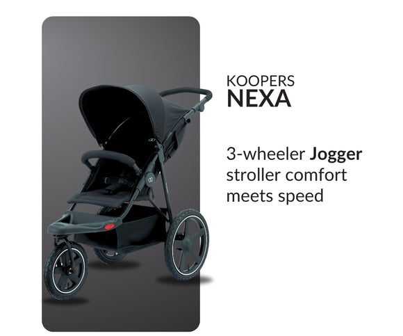 PREORDER Koopers Nexa Jogger Stroller