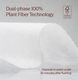 Hoppi [Outer] Silky Flush Wipes (18’s x 10)